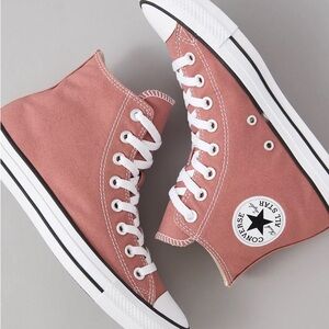 Converse Chuck Taylor All Star High Top – Pink – Women’s 8.5 – NWB